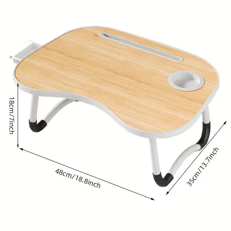 Portable Foldable Laptop Bed Table - thewrightstore