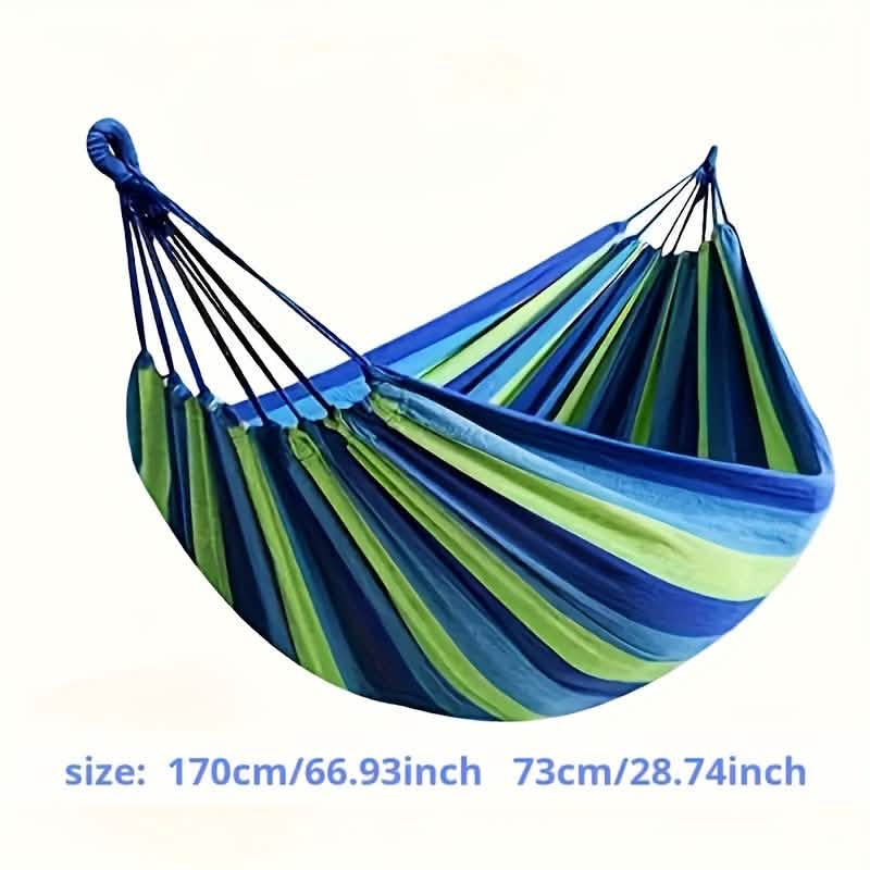 Portable Hammock – Anti - Roll, Lightweight, Easy Setup - thewrightstore