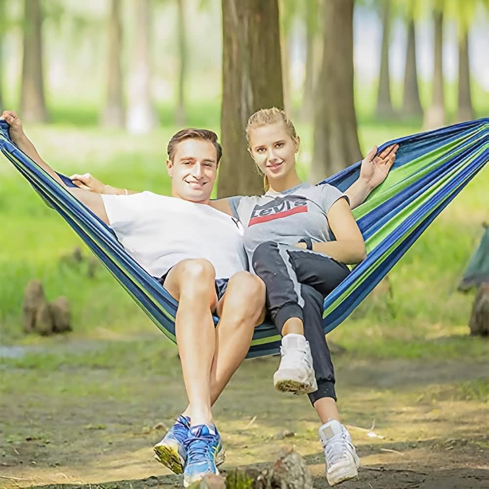 Portable Hammock – Anti - Roll, Lightweight, Easy Setup - thewrightstore