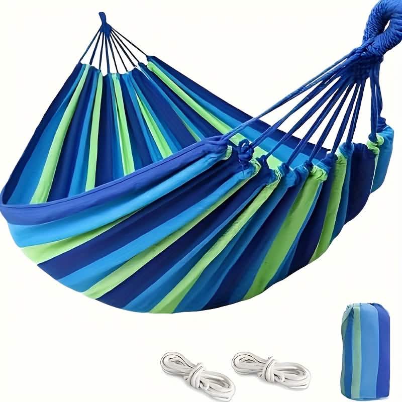 Portable Hammock – Anti - Roll, Lightweight, Easy Setup - thewrightstore