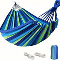 Portable Hammock – Anti - Roll, Lightweight, Easy Setup - thewrightstore