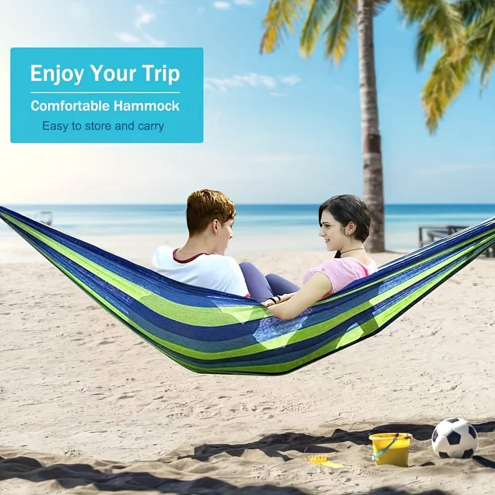Portable Hammock – Anti - Roll, Lightweight, Easy Setup - thewrightstore