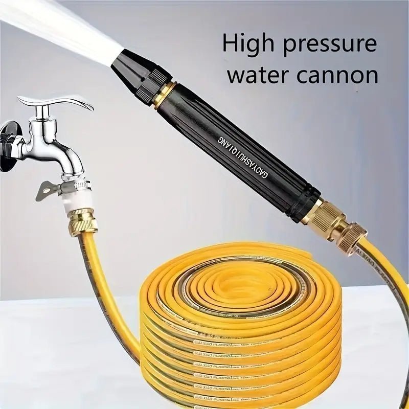 Portable High - Pressure Car Wash Gun – Multi - Function Garden Hose Nozzle - thewrightstore