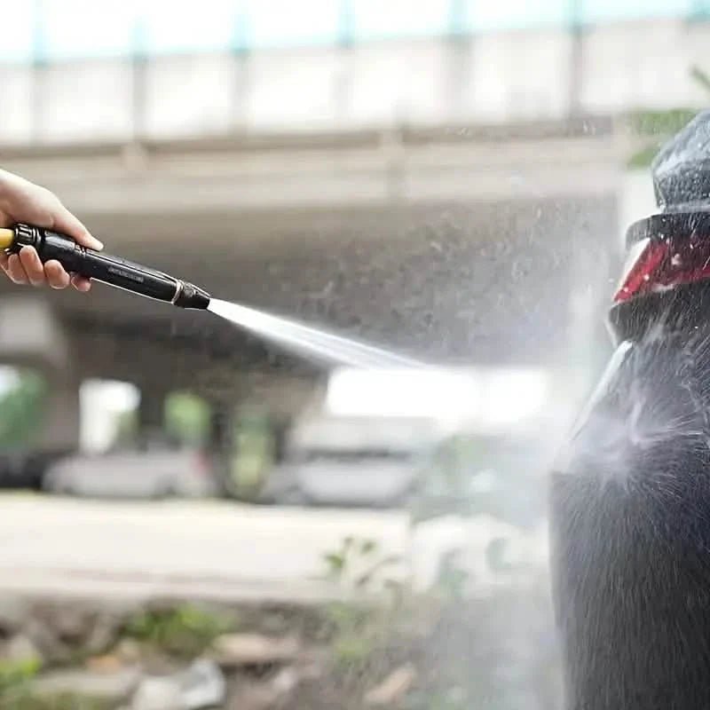 Portable High - Pressure Car Wash Gun – Multi - Function Garden Hose Nozzle - thewrightstore
