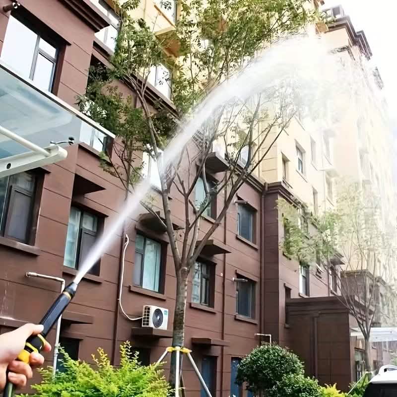 Portable High - Pressure Car Wash Gun – Multi - Function Garden Hose Nozzle - thewrightstore
