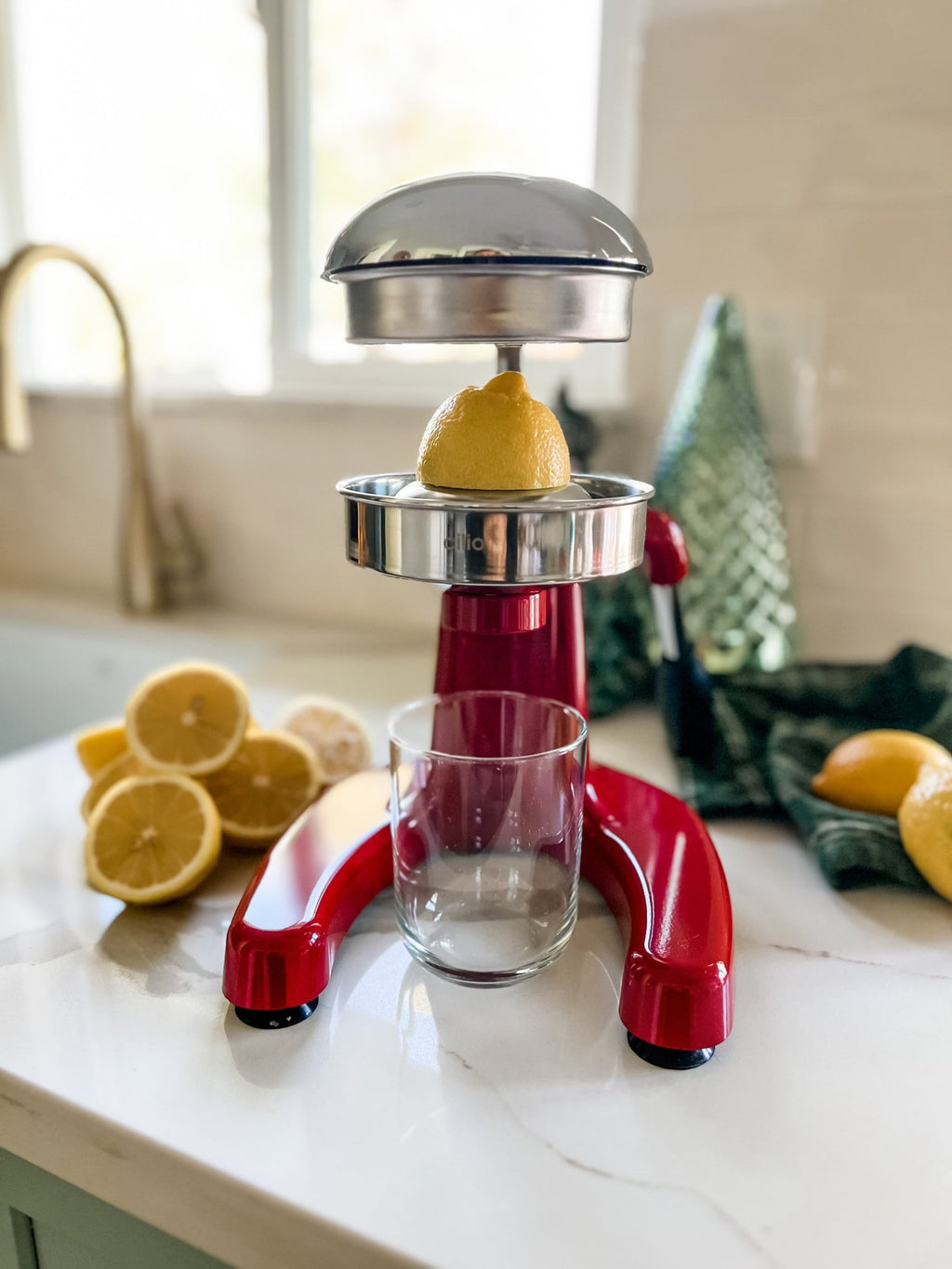 "Positano" Citrus Press, 8" x 9" x 9" - thewrightstore