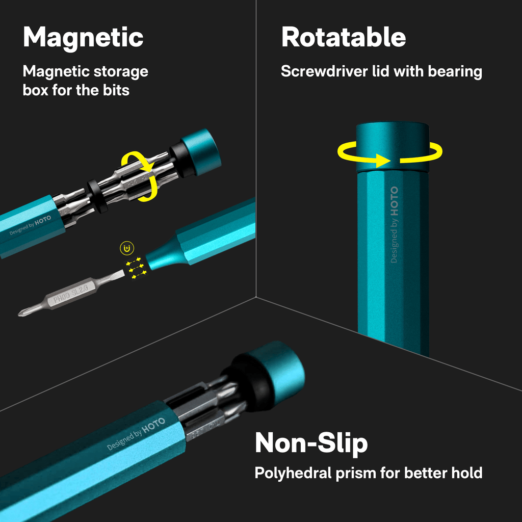 Precision Screwdriver Pen (Manual) - thewrightstore