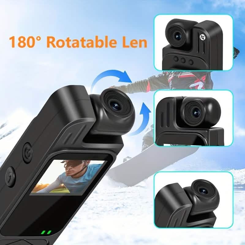Premium Portable Body Camera Recorder – HD, SD Card Compatible - thewrightstore