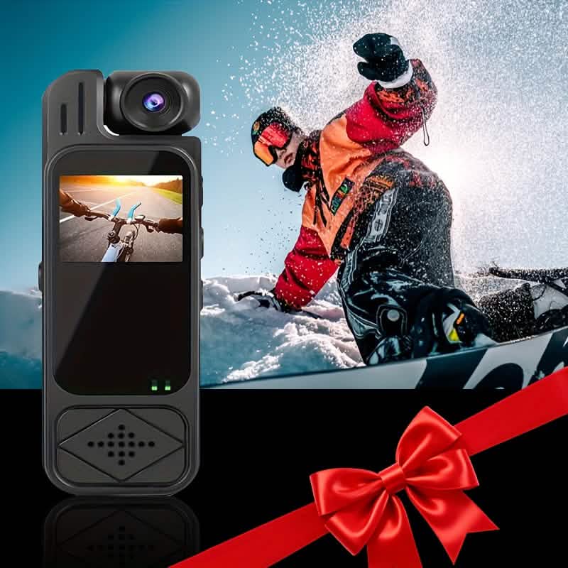 Premium Portable Body Camera Recorder – HD, SD Card Compatible - thewrightstore