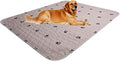 Premium Washable Dog Pee Pads with Puppy Grooming Gloves - Reusable, Waterproof Training Pads for Large Dogs and Whelping Needs - thewrightstore
