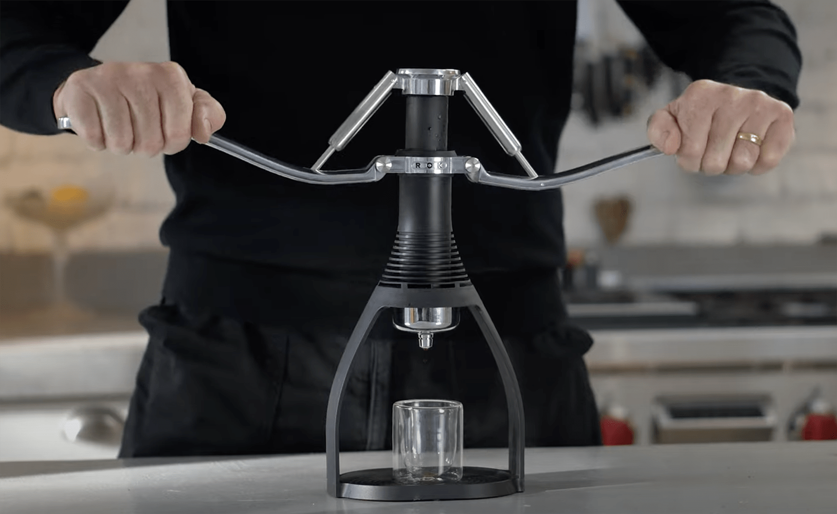 Presso Smartshot - Black - thewrightstore