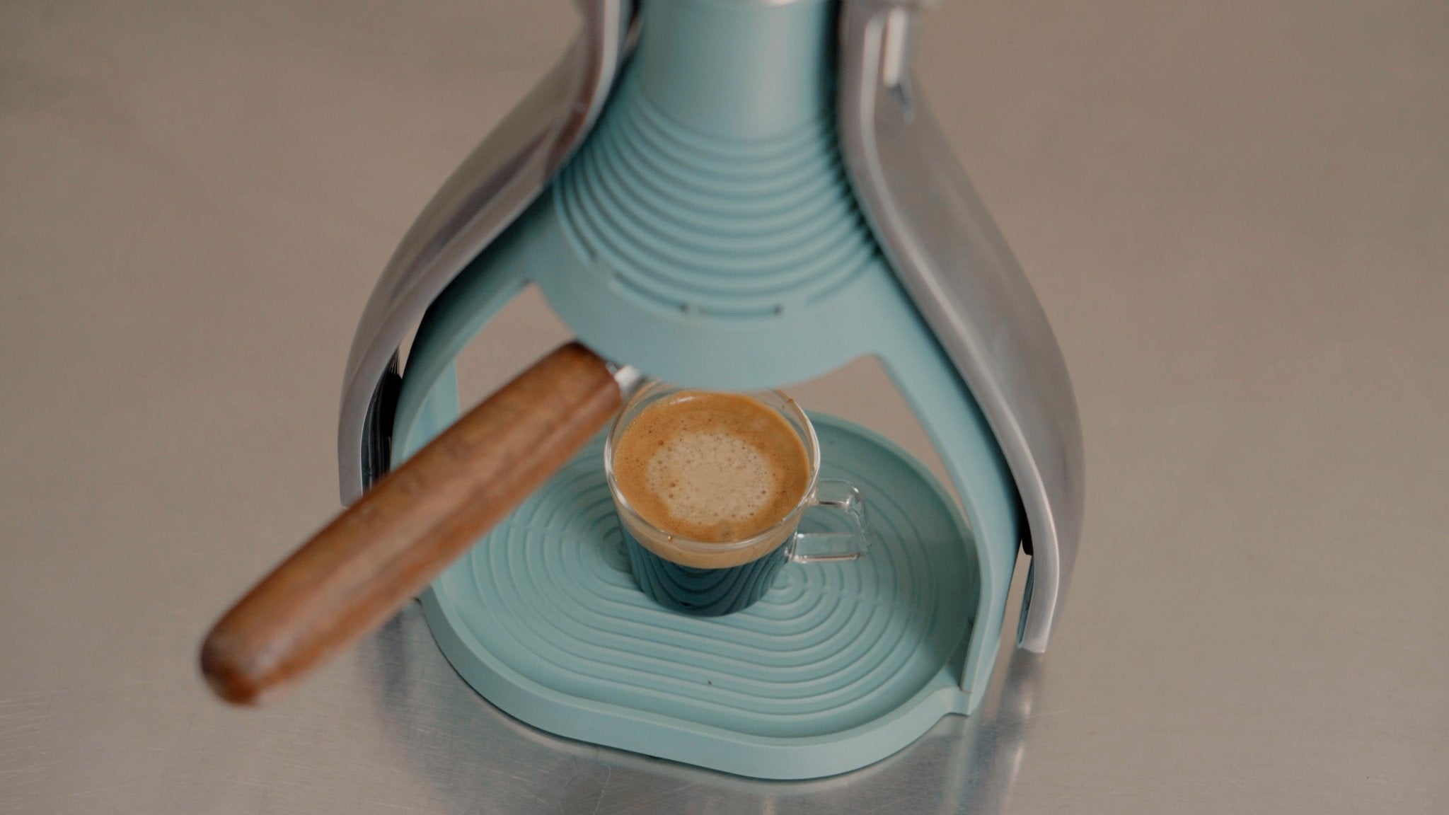 Presso Smartshot - Soft Teal - thewrightstore
