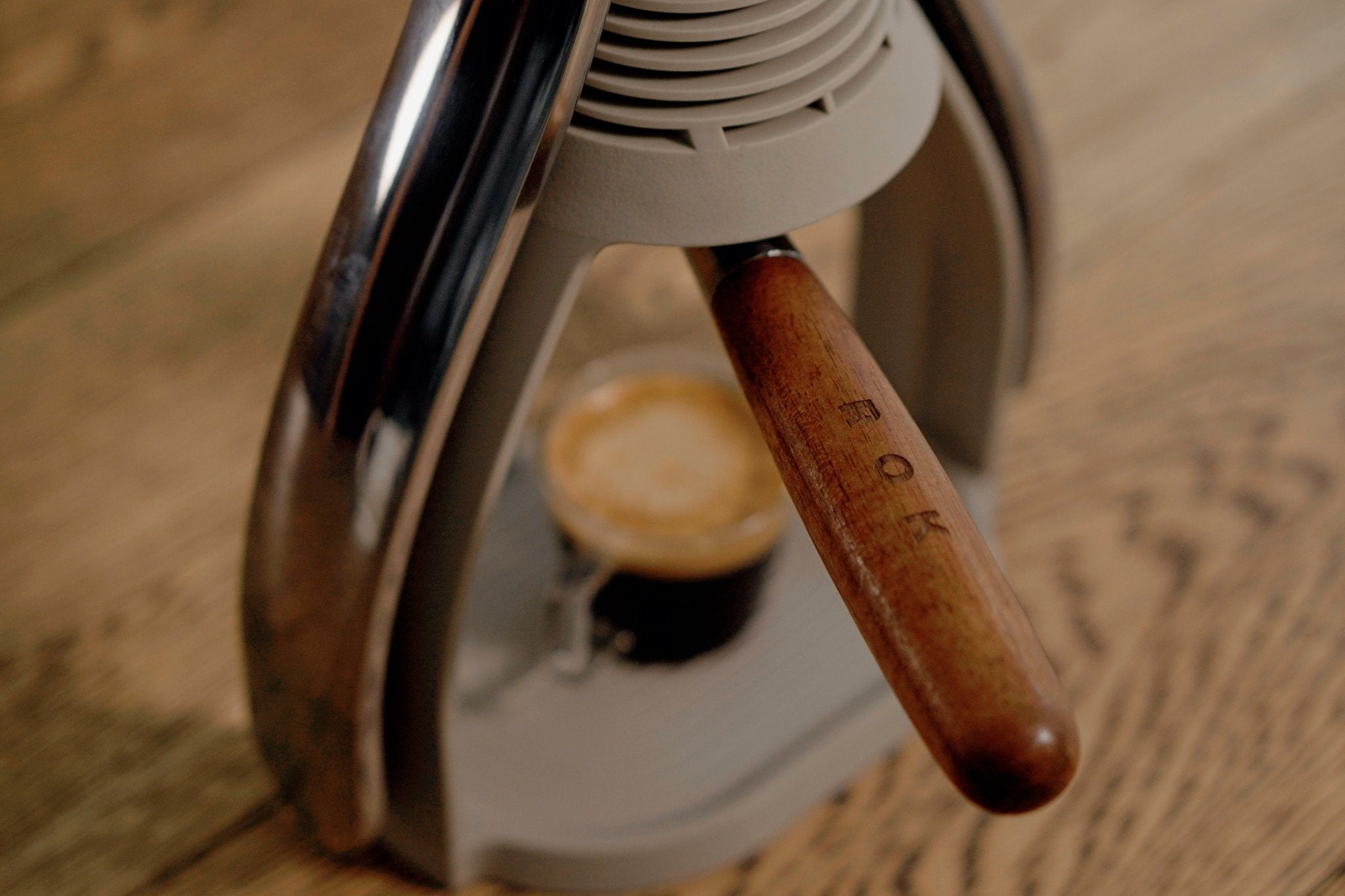 Presso Smartshot - Warm Grey - thewrightstore