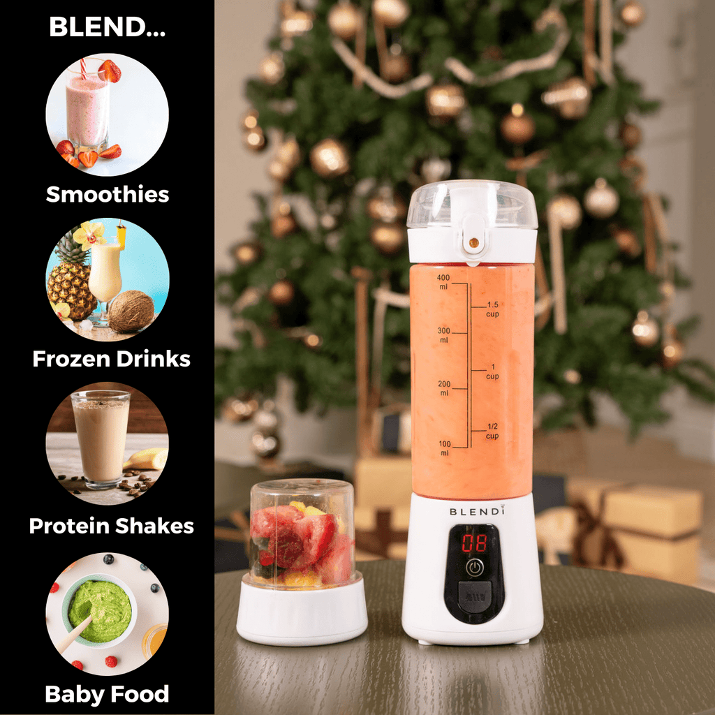 Pro+ Ice Crushing Portable Blender (17oz) - thewrightstore