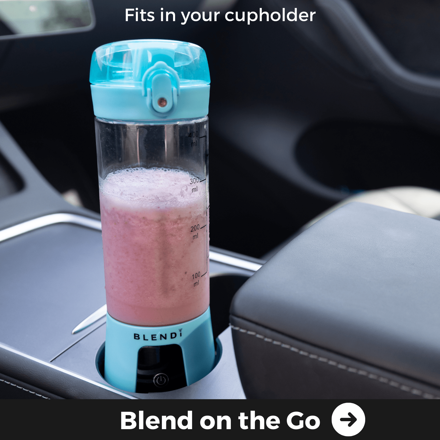Pro+ Ice Crushing Portable Blender (17oz) - thewrightstore