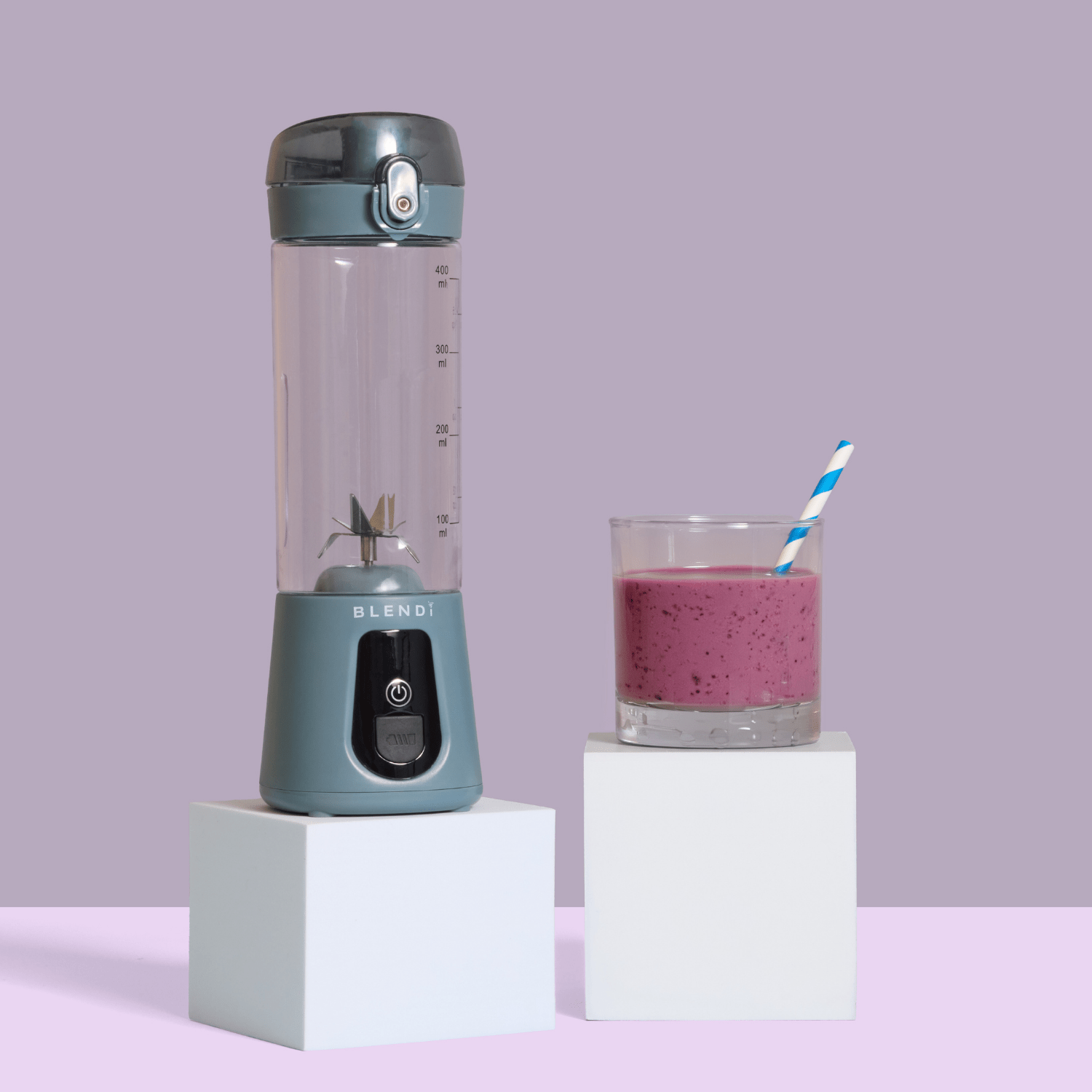Pro+ Ice Crushing Portable Blender (17oz) - thewrightstore