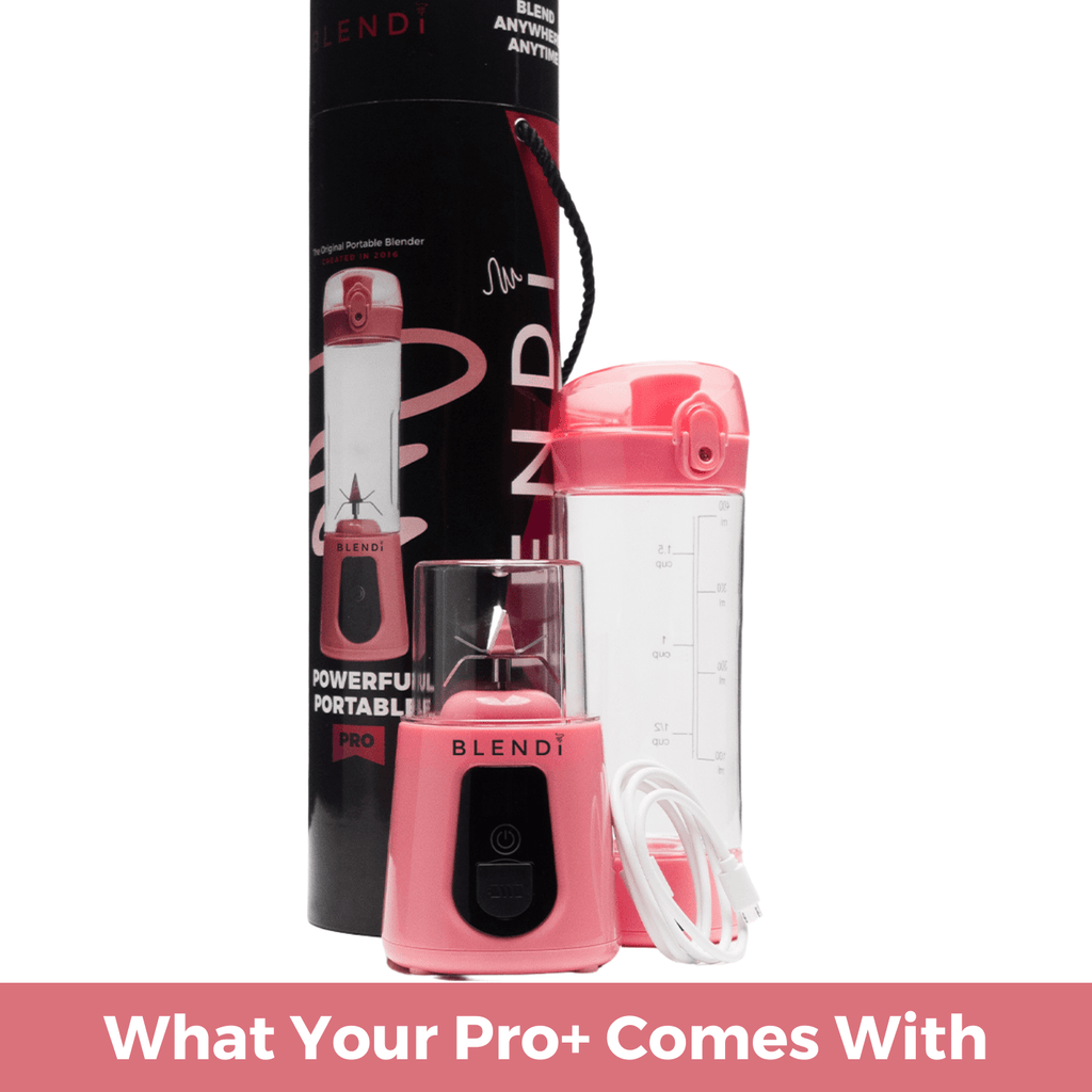 Pro+ Ice Crushing Portable Blender (17oz) - thewrightstore