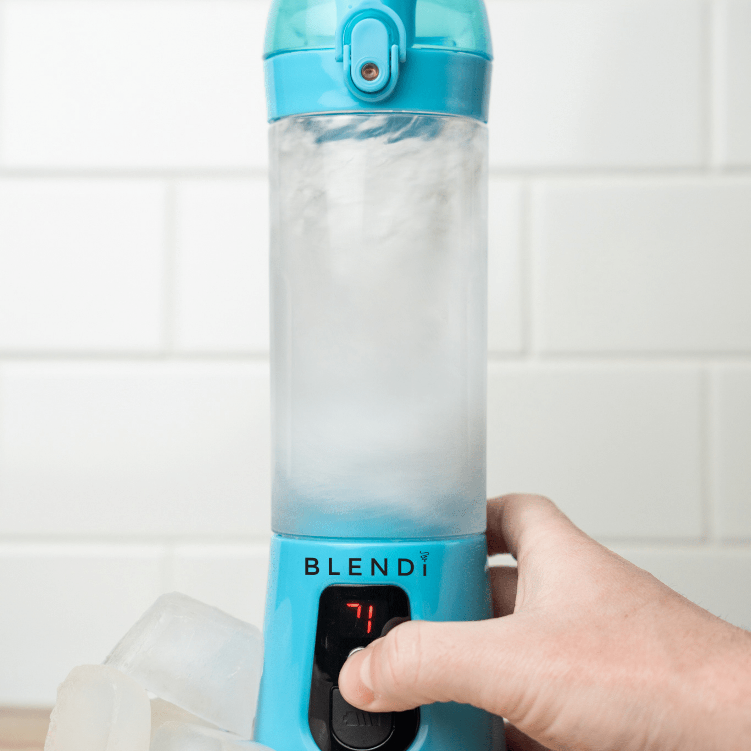 Pro+ Ice Crushing Portable Blender (17oz) - thewrightstore