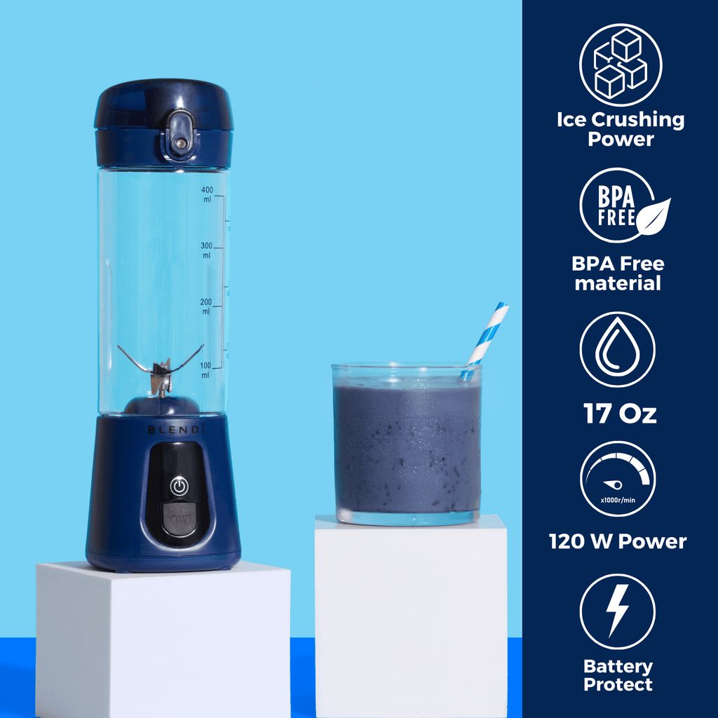 Pro+ Ice Crushing Portable Blender (17oz) - thewrightstore