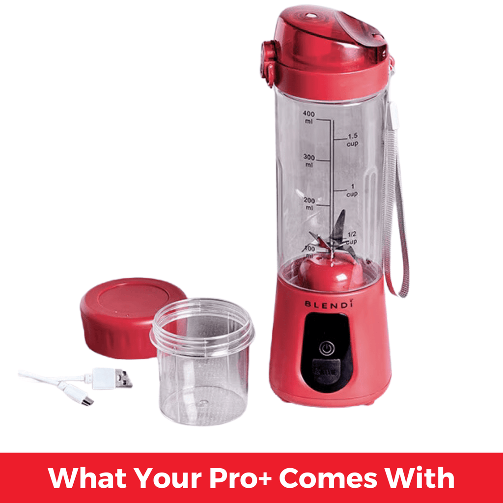 Pro+ Ice Crushing Portable Blender (17oz) - thewrightstore
