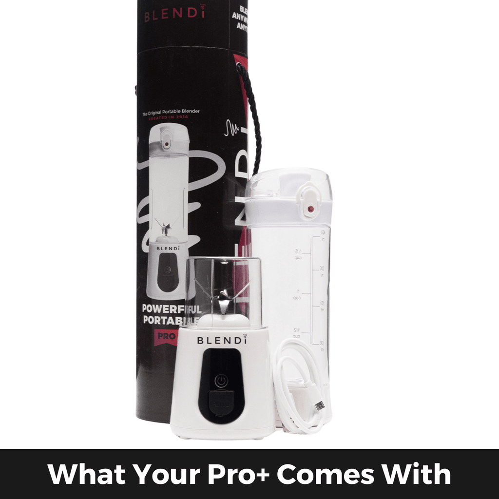 Pro+ Ice Crushing Portable Blender (17oz) - thewrightstore