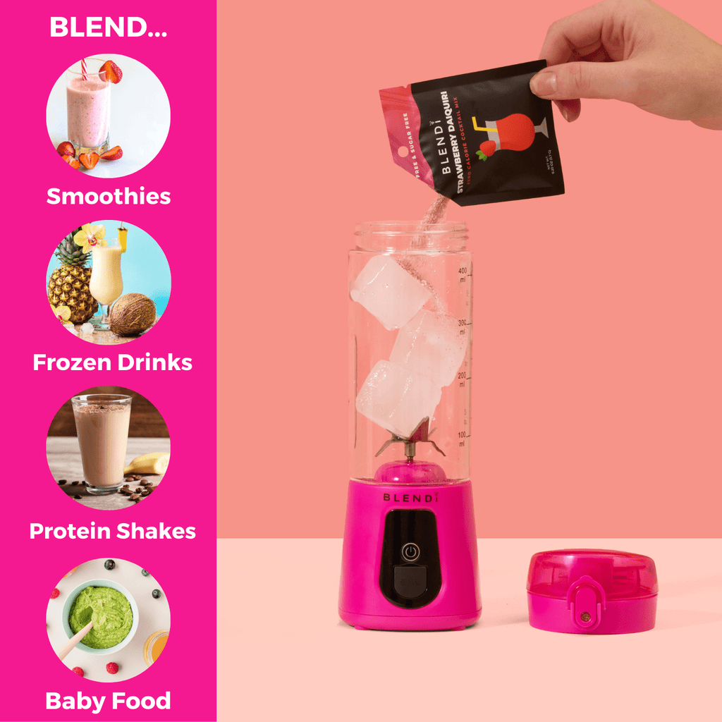 Pro+ Ice Crushing Portable Blender (17oz) - thewrightstore