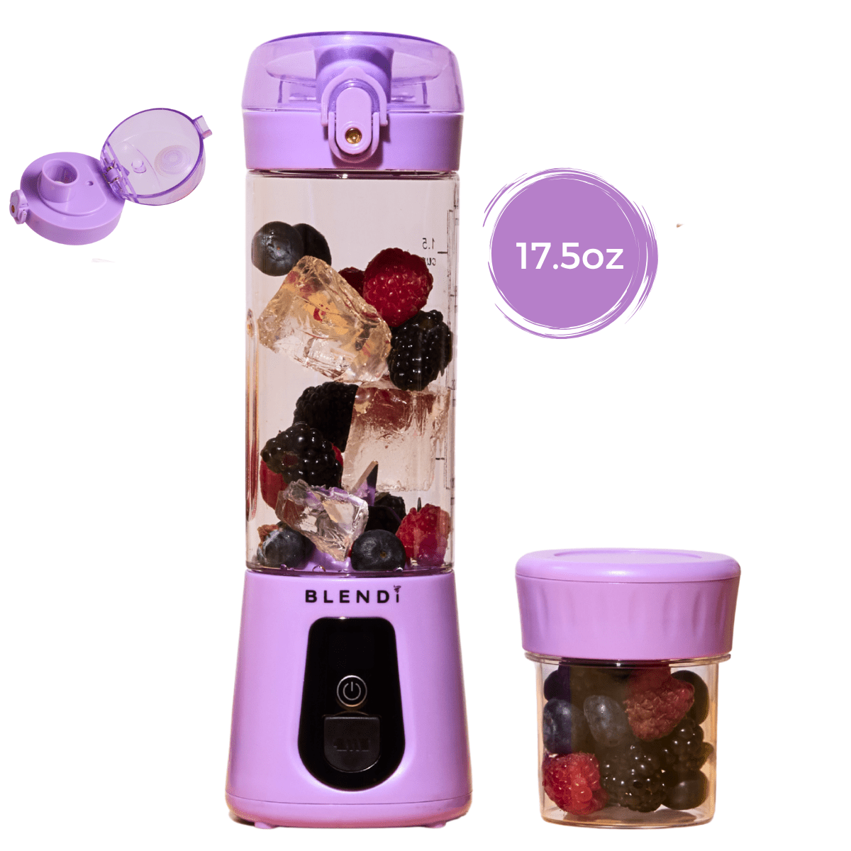Pro+ Ice Crushing Portable Blender (17oz) - thewrightstore