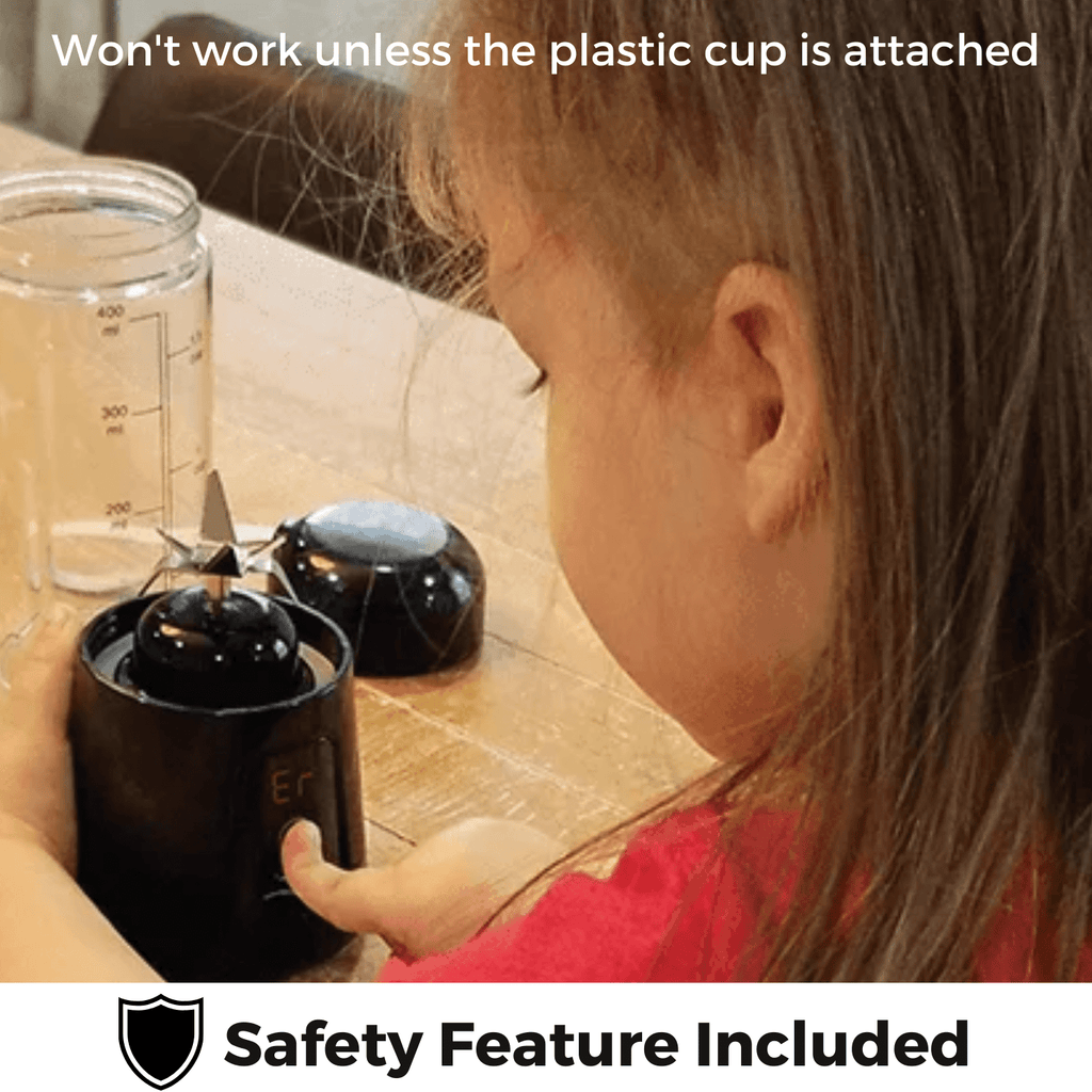 Pro+ Ice Crushing Portable Blender (17oz) - thewrightstore
