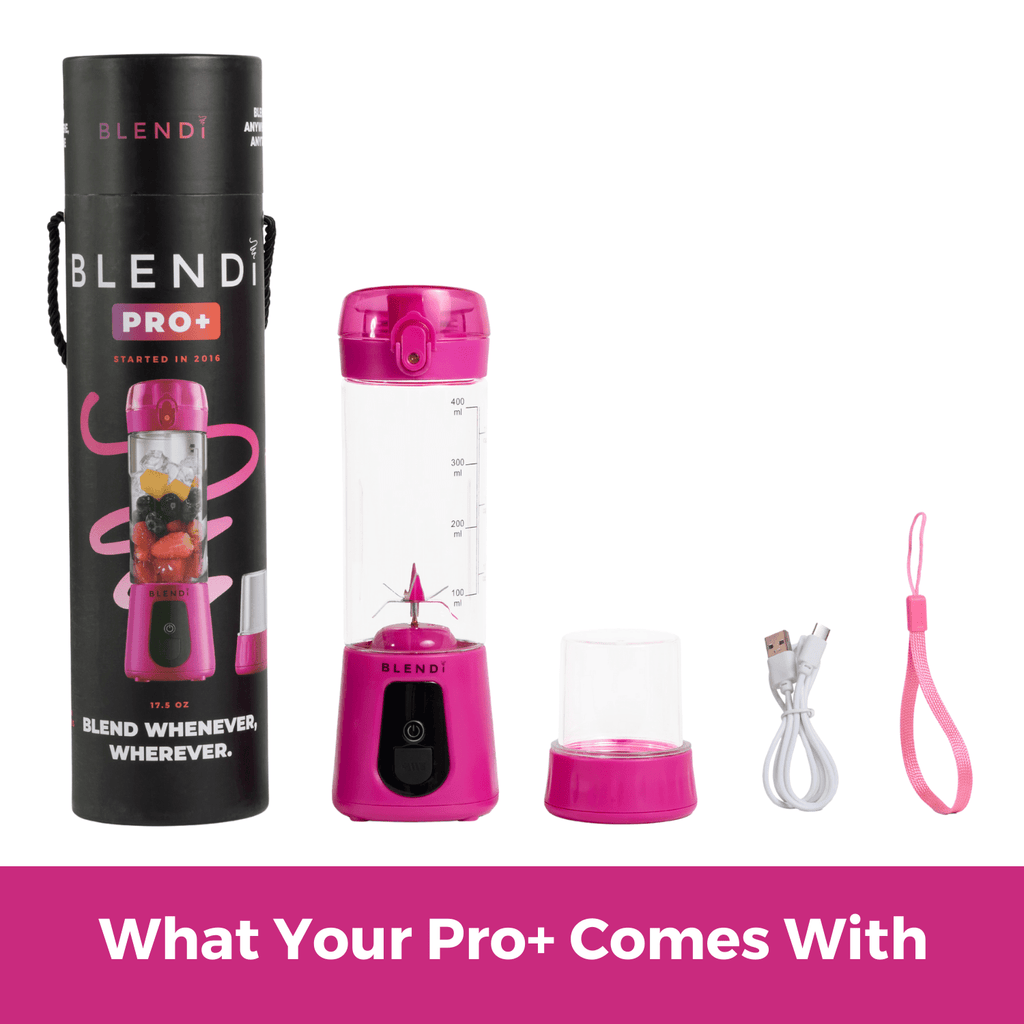 Pro+ Ice Crushing Portable Blender (17oz) - thewrightstore