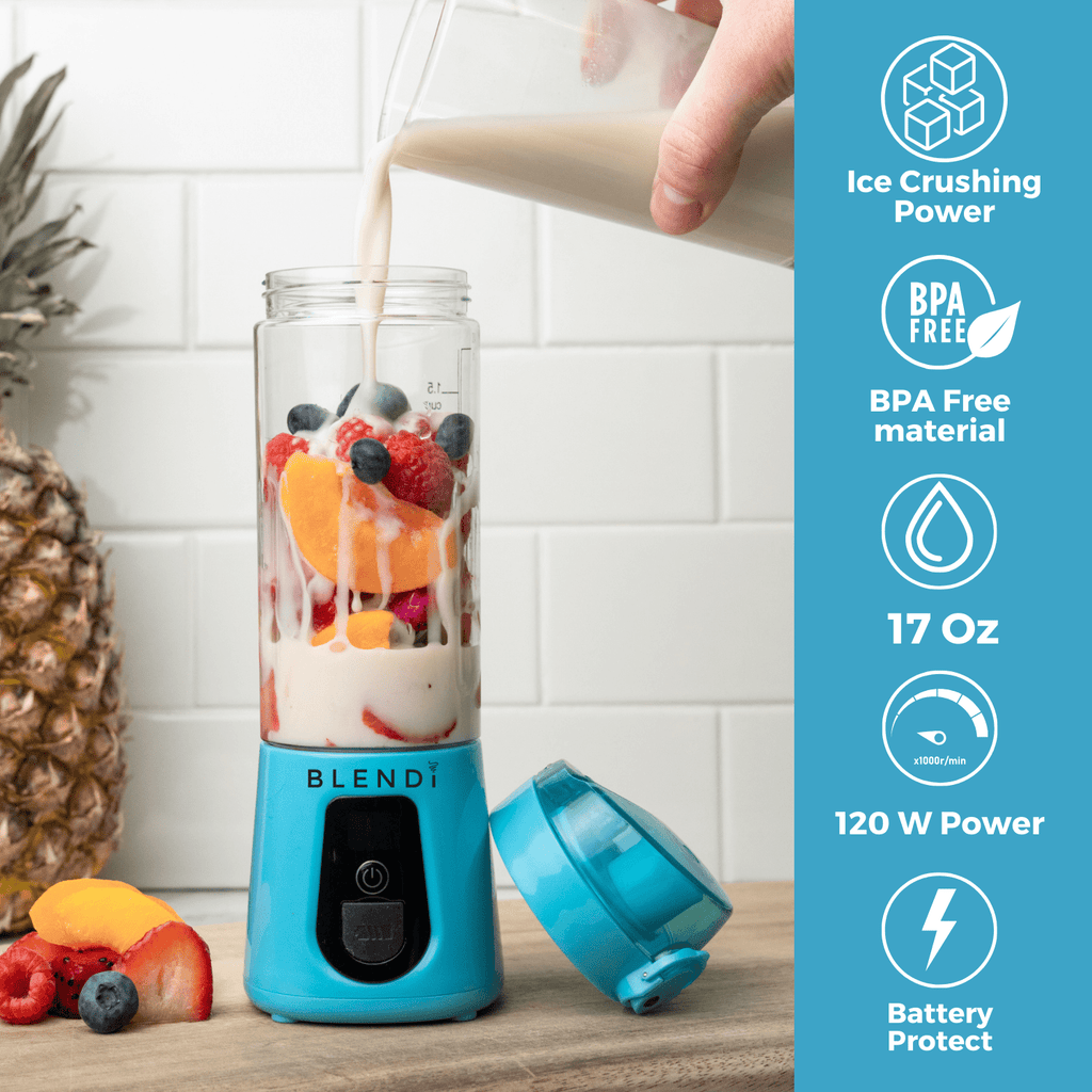Pro+ Ice Crushing Portable Blender (17oz) - thewrightstore