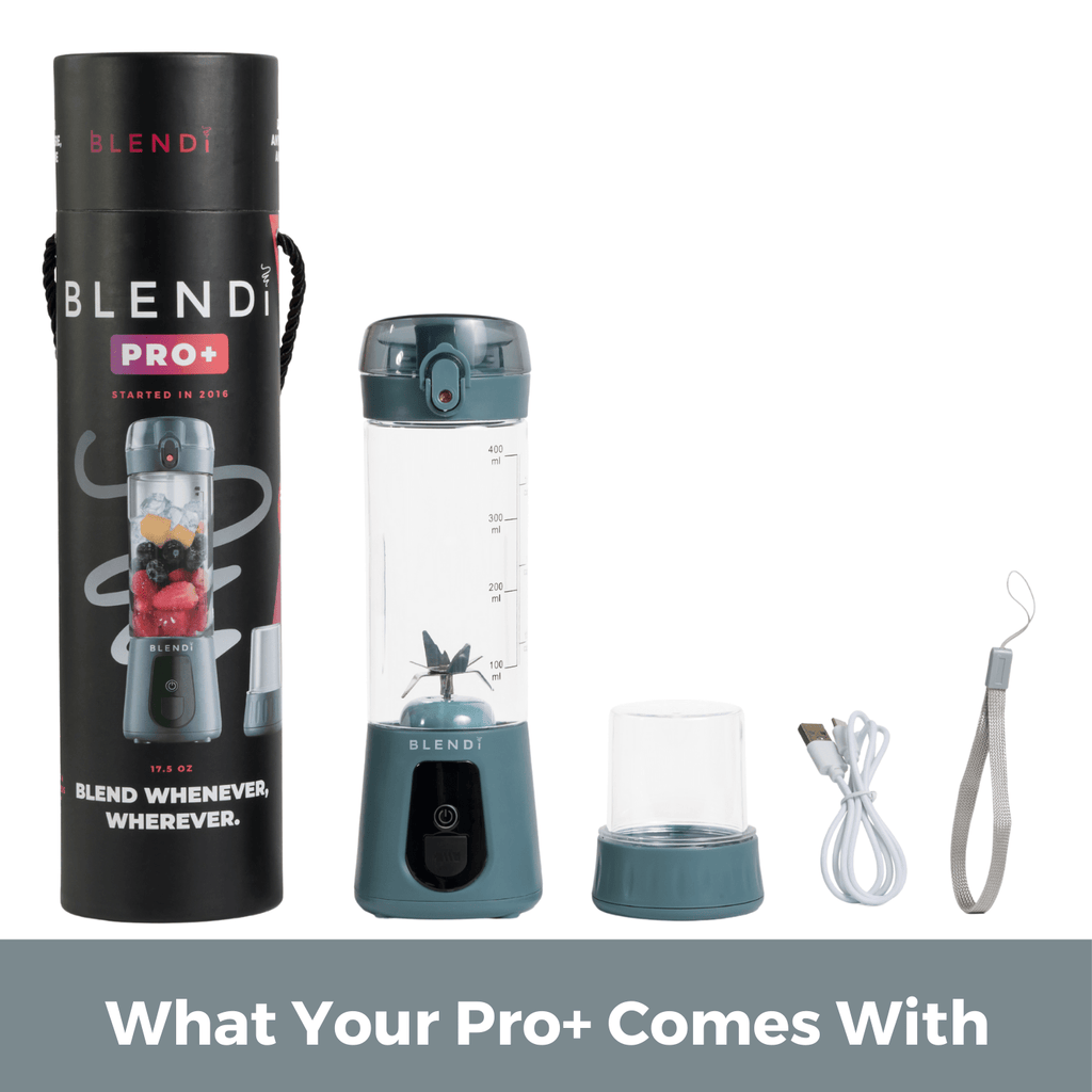 Pro+ Ice Crushing Portable Blender (17oz) - thewrightstore