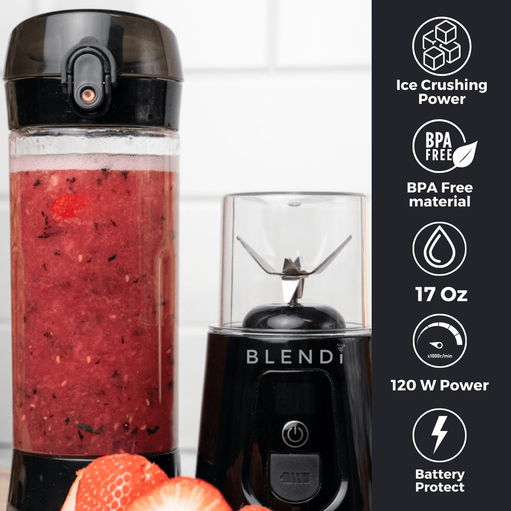 Pro+ Ice Crushing Portable Blender (17oz) - thewrightstore
