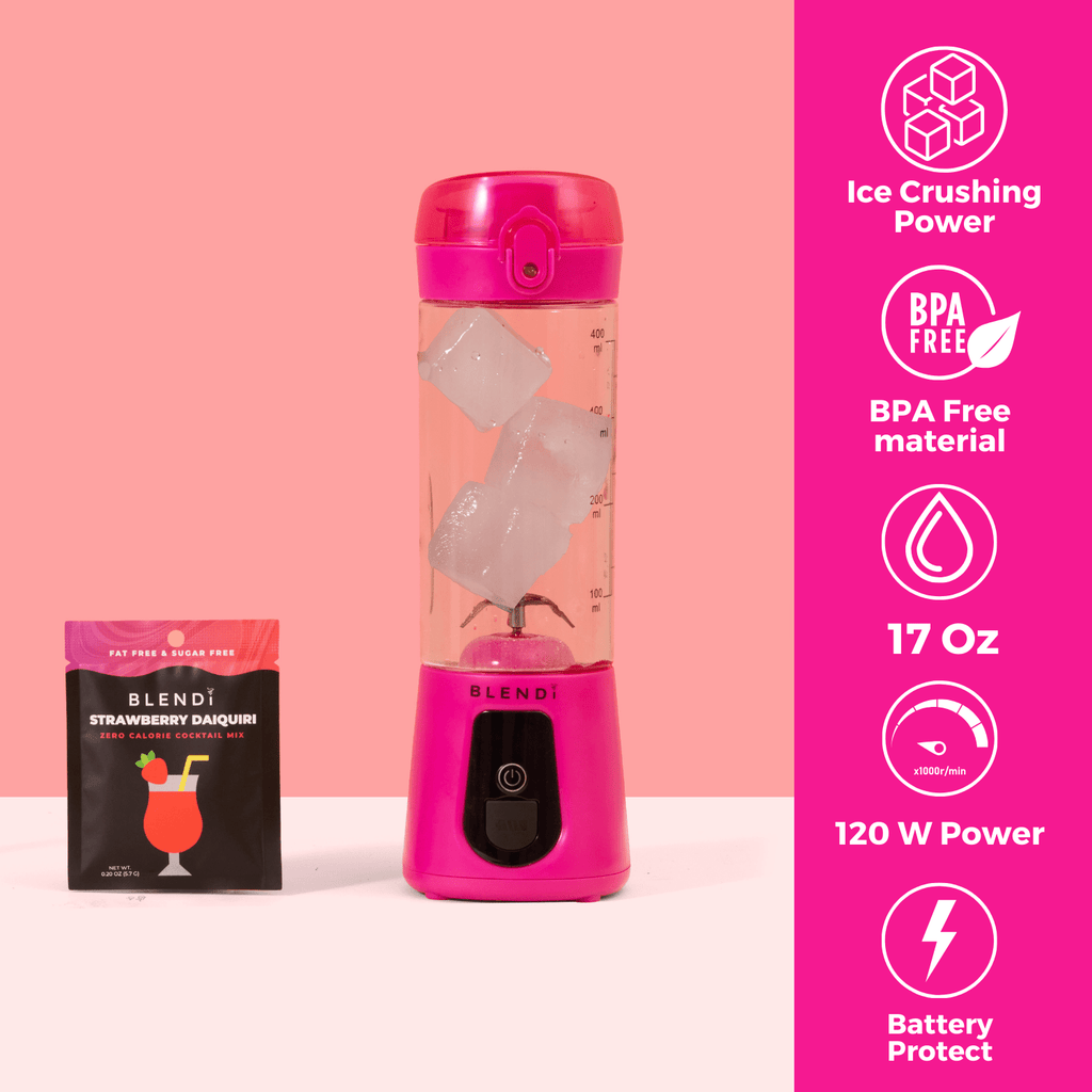 Pro+ Ice Crushing Portable Blender (17oz) - thewrightstore