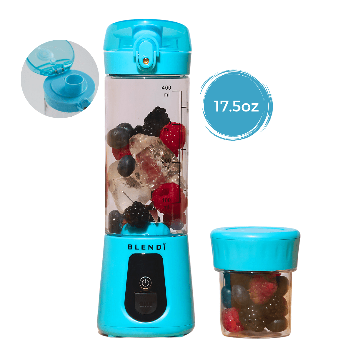 Pro+ Ice Crushing Portable Blender (17oz) - thewrightstore