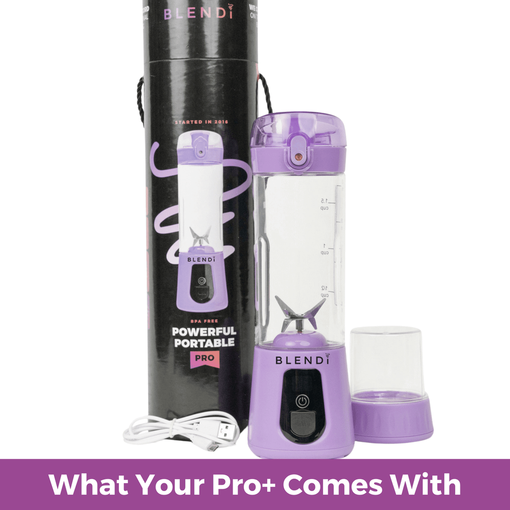 Pro+ Ice Crushing Portable Blender (17oz) - thewrightstore