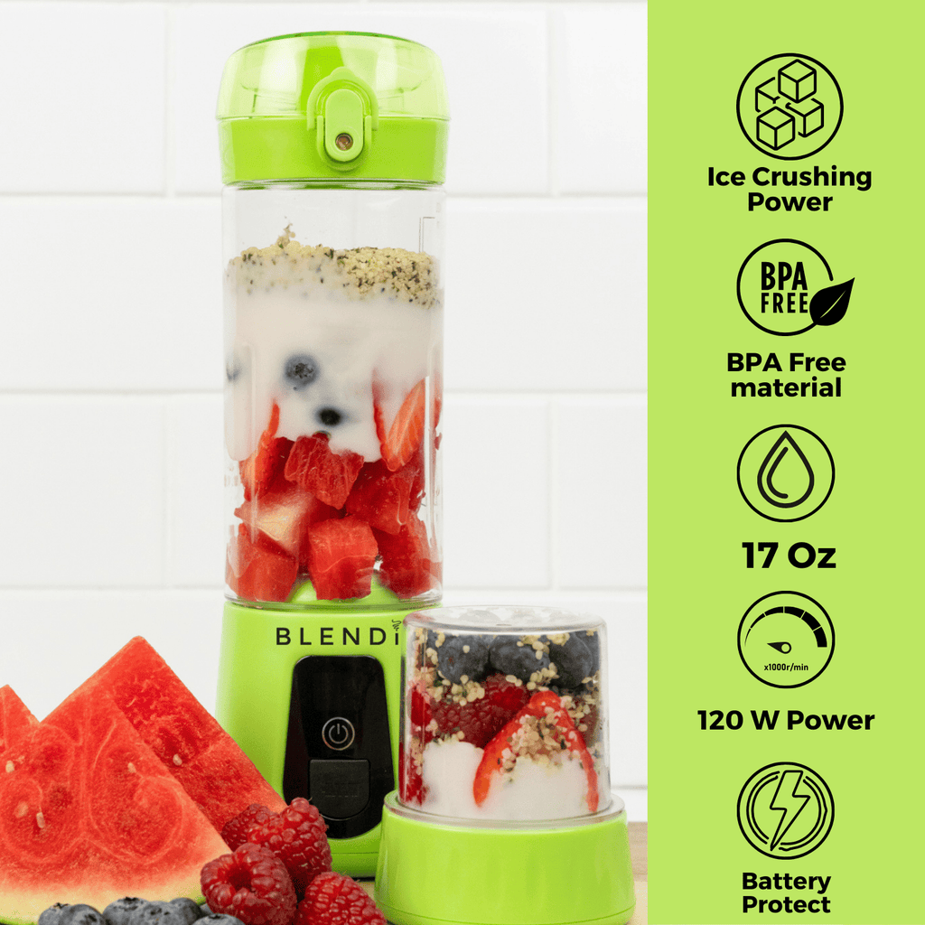 Pro+ Ice Crushing Portable Blender (17oz) - thewrightstore