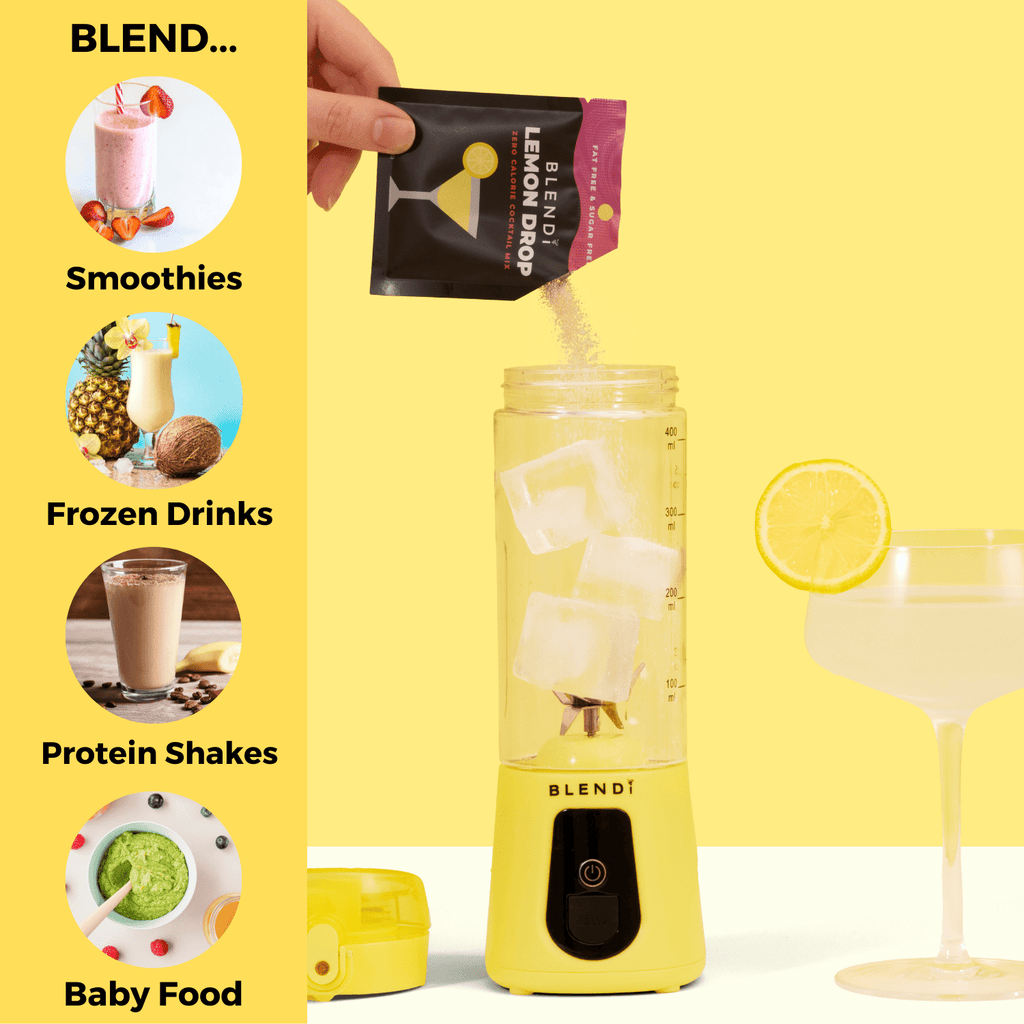 Pro+ Ice Crushing Portable Blender (17oz) - thewrightstore