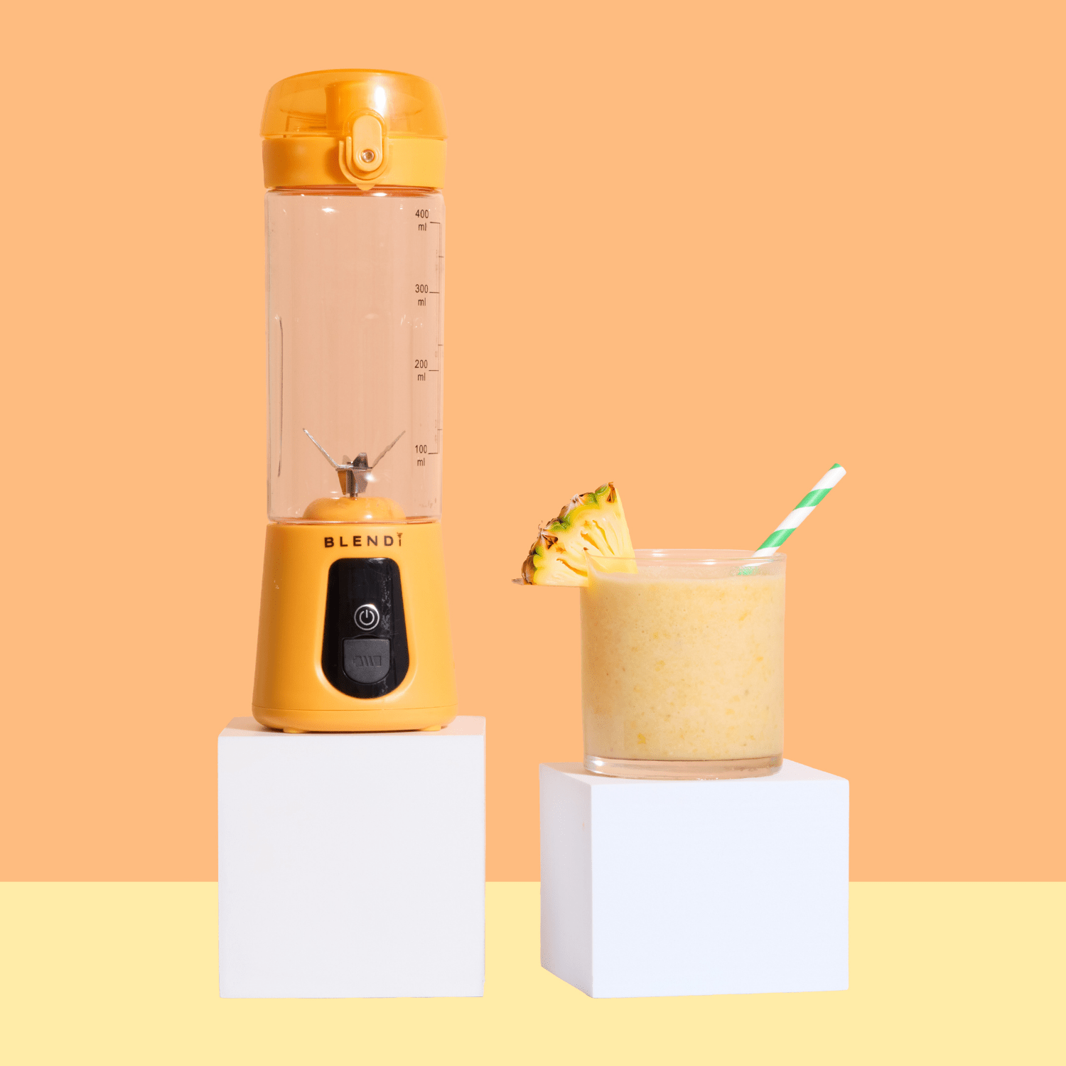 Pro+ Ice Crushing Portable Blender (17oz) - thewrightstore