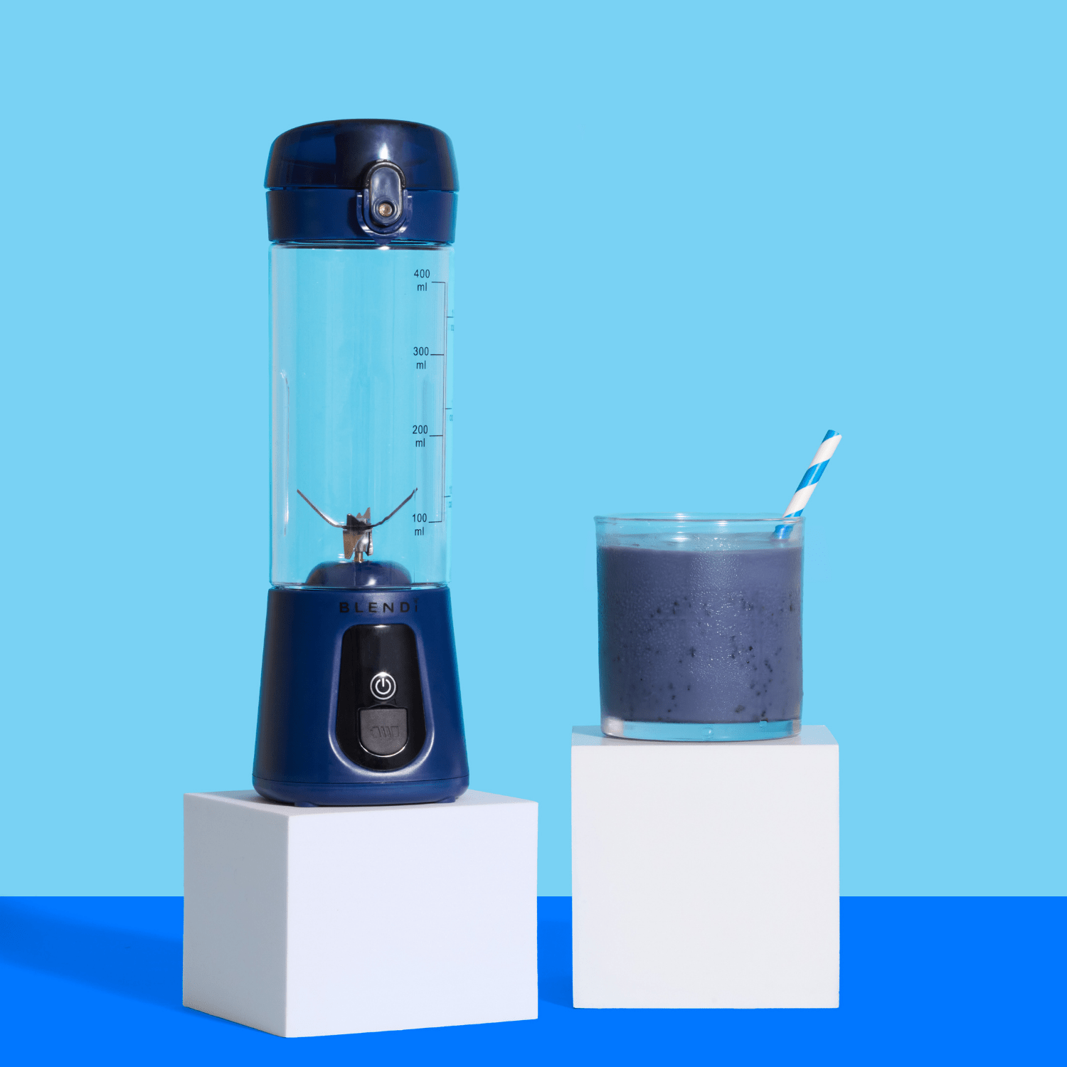 Pro+ Ice Crushing Portable Blender (17oz) - thewrightstore