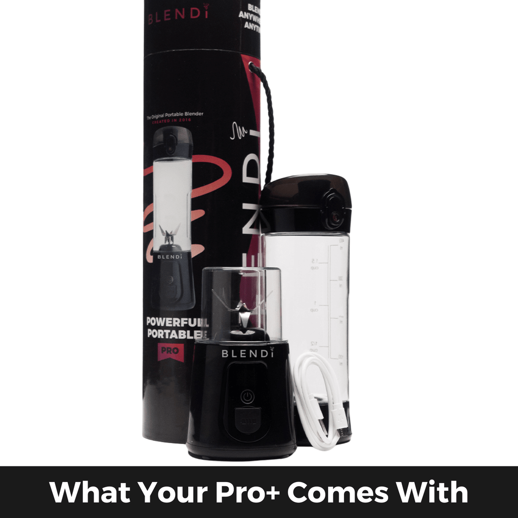 Pro+ Ice Crushing Portable Blender (17oz) - thewrightstore