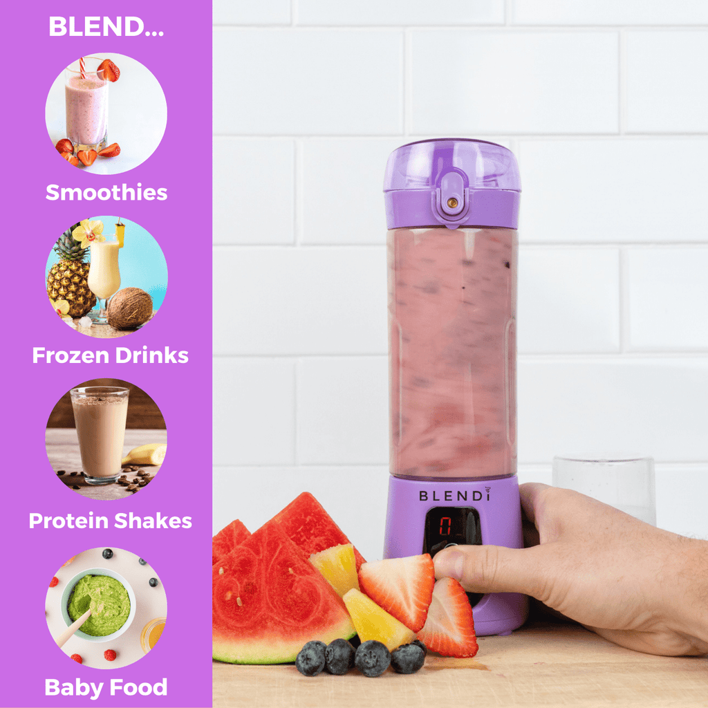 Pro+ Ice Crushing Portable Blender (17oz) - thewrightstore