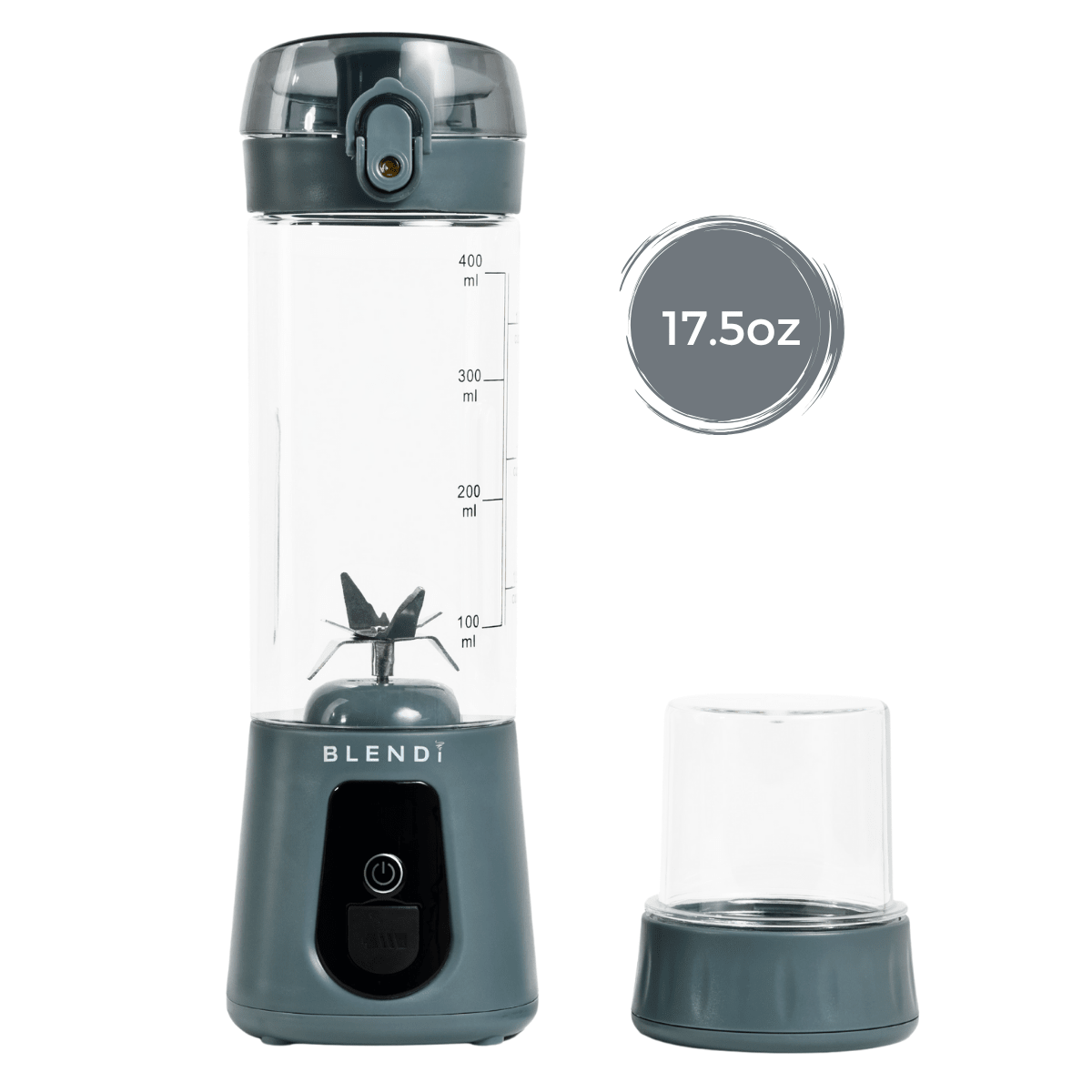 Pro+ Ice Crushing Portable Blender (17oz) - thewrightstore