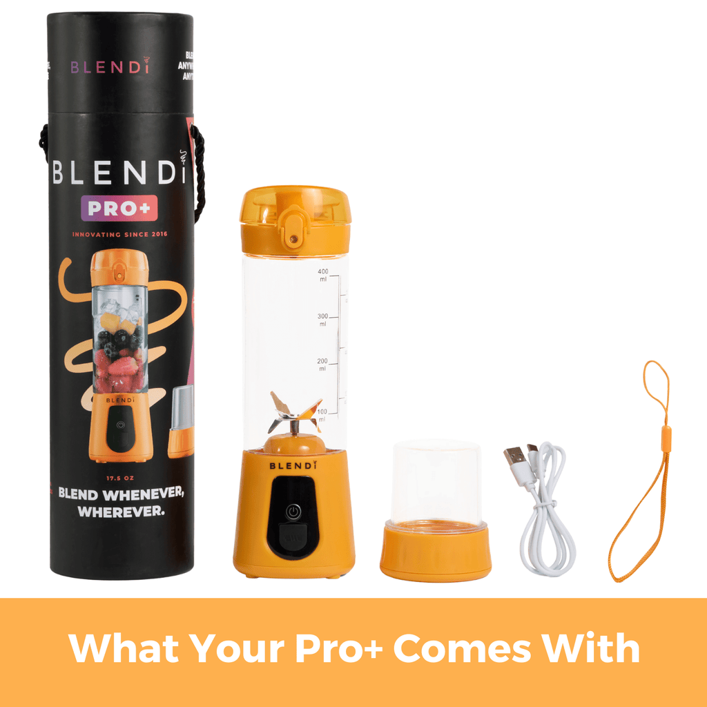 Pro+ Ice Crushing Portable Blender (17oz) - thewrightstore
