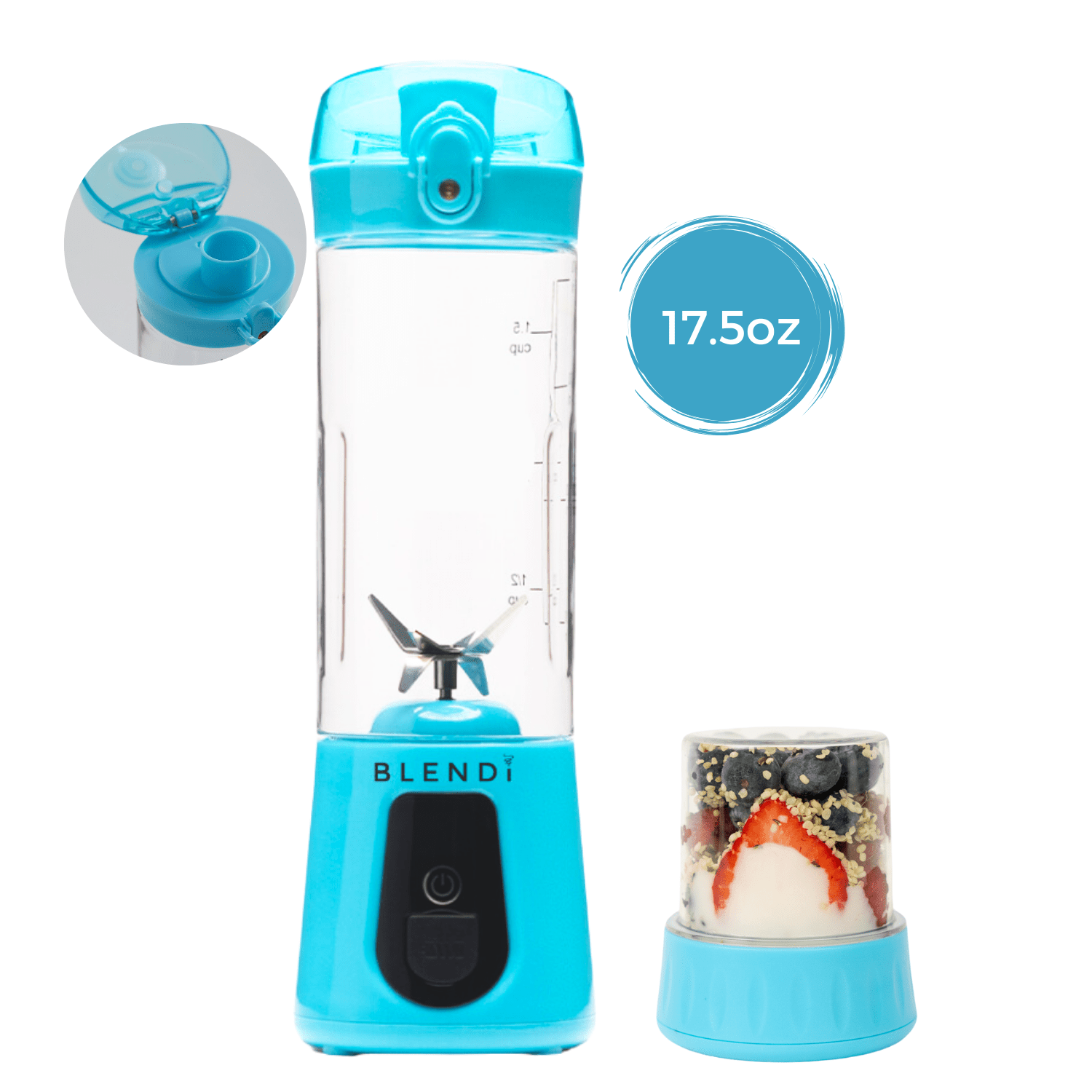 Pro+ Ice Crushing Portable Blender (17oz) - thewrightstore