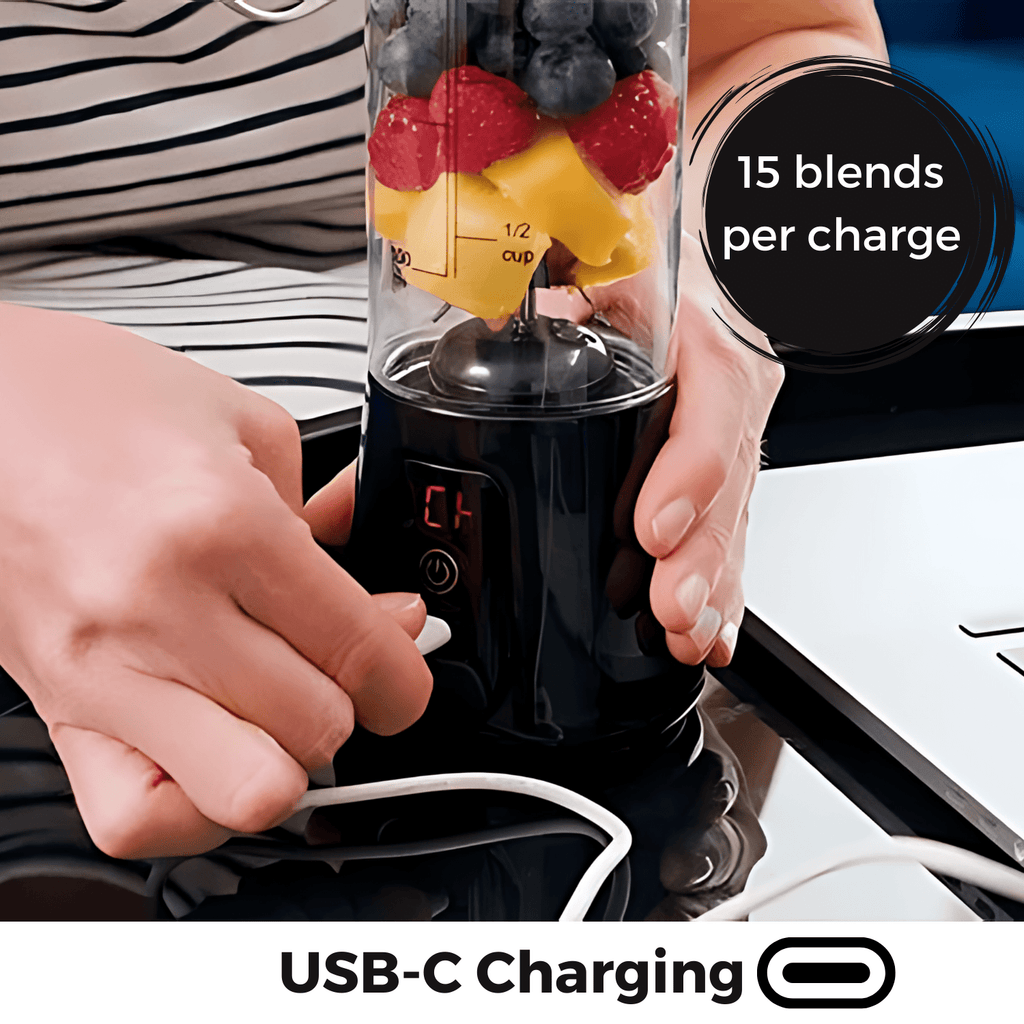 Pro+ Ice Crushing Portable Blender (17oz) - thewrightstore