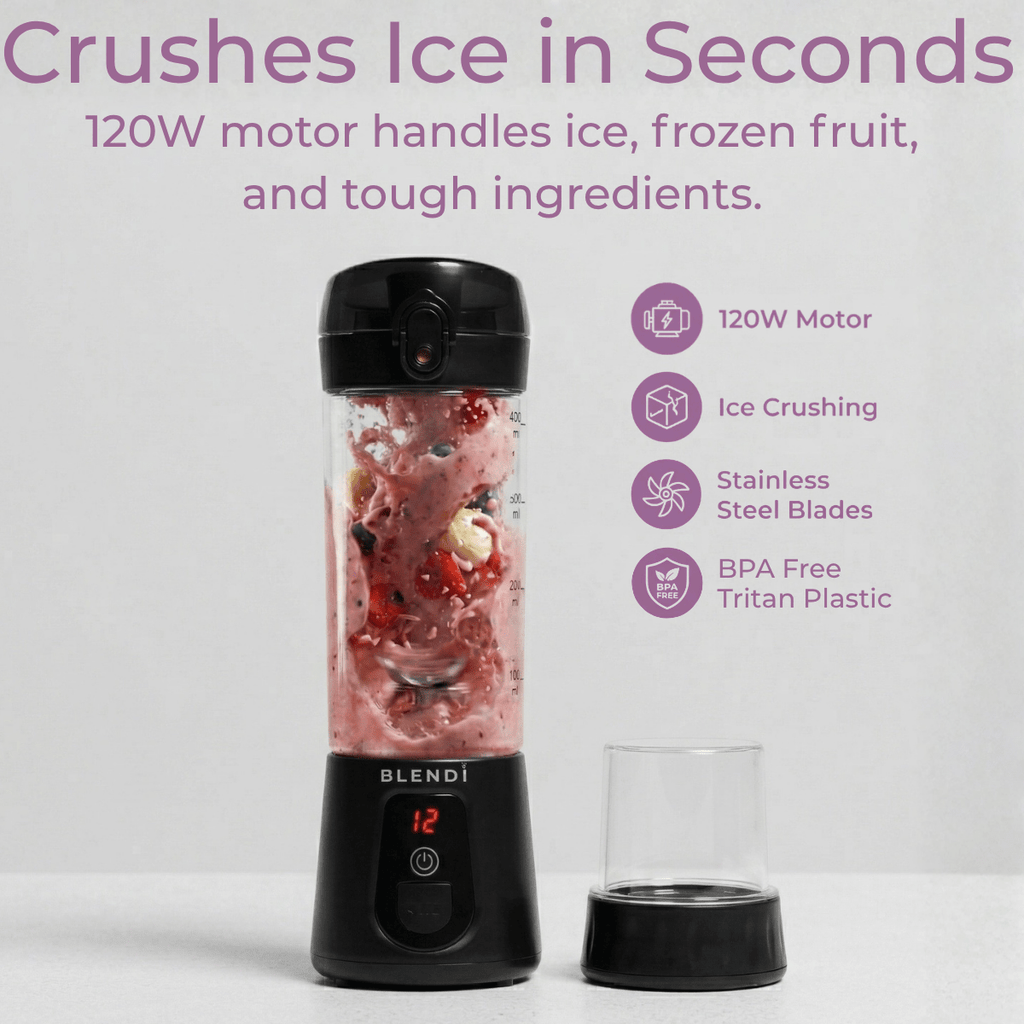 Pro+ Ice Crushing Portable Blender (17oz) - thewrightstore