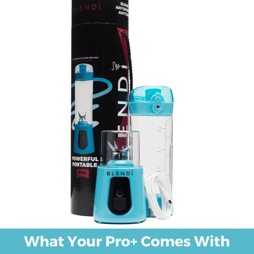 Pro+ Ice Crushing Portable Blender (17oz) - thewrightstore