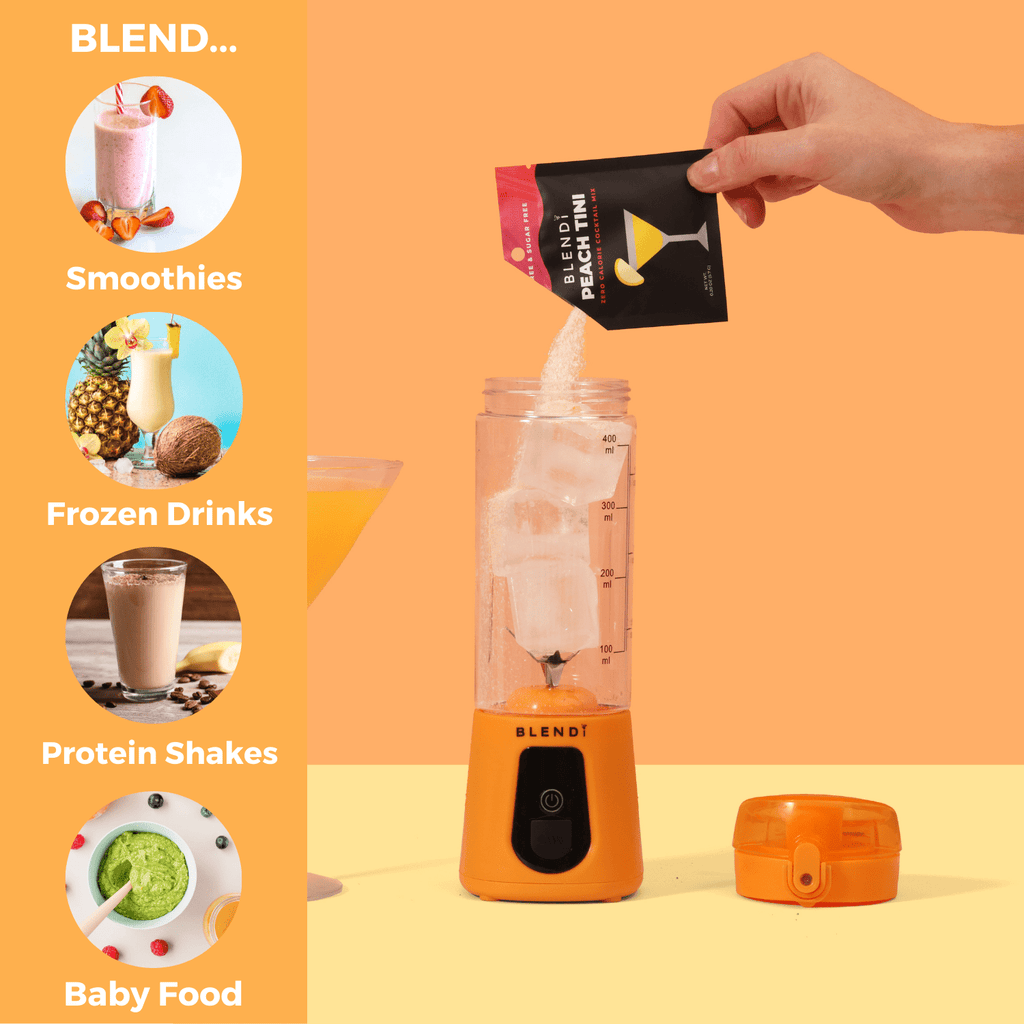 Pro+ Ice Crushing Portable Blender (17oz) - thewrightstore