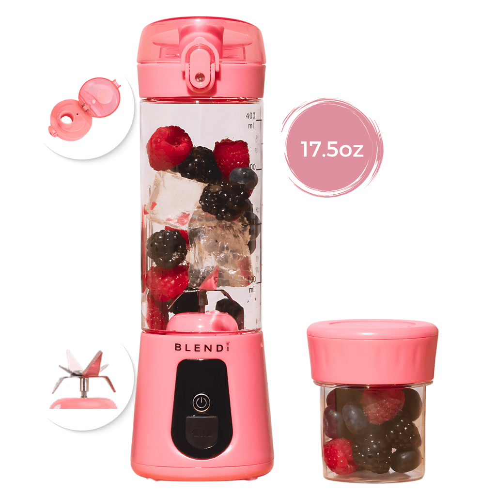 Pro+ Ice Crushing Portable Blender (17oz) - thewrightstore