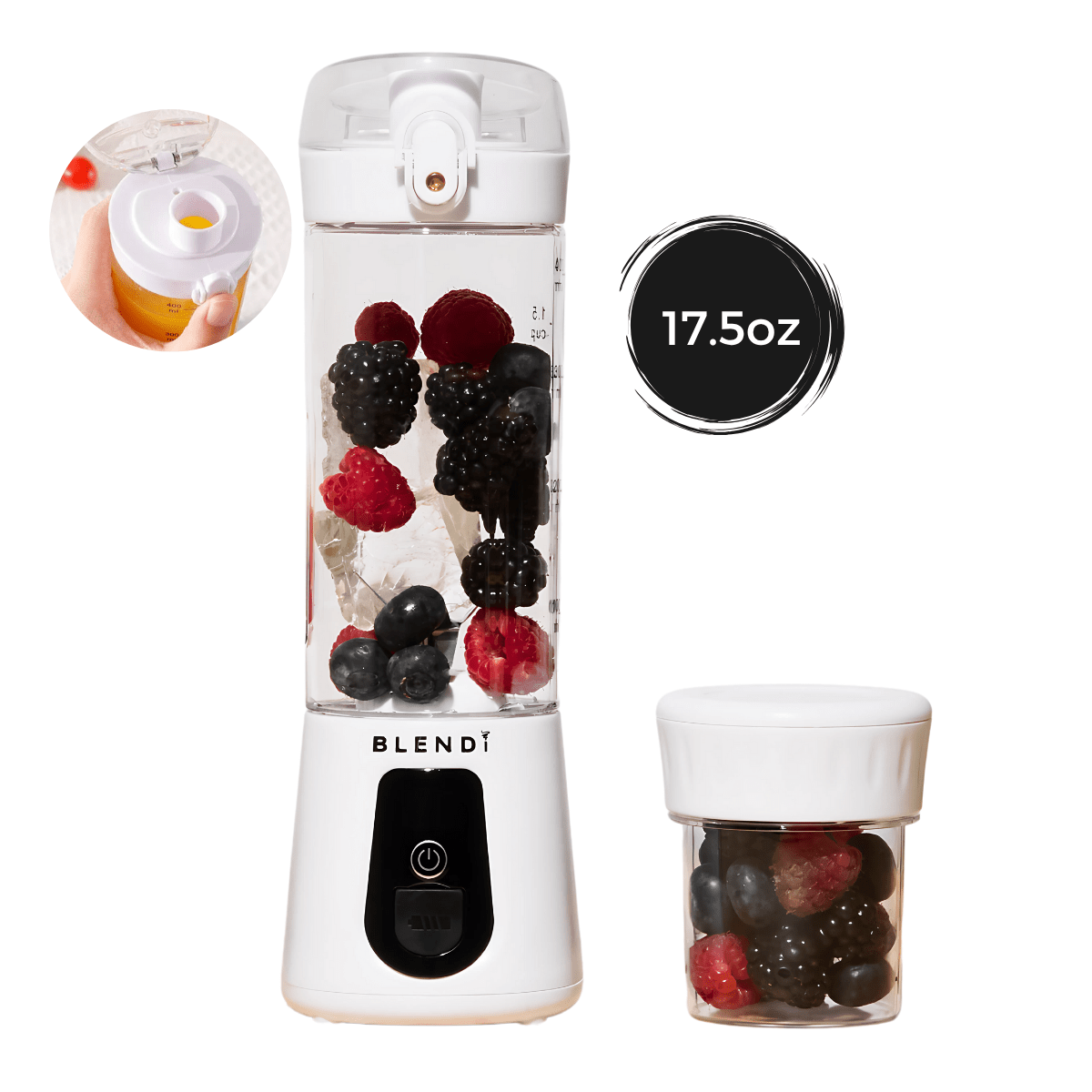 Pro+ Ice Crushing Portable Blender (17oz) - thewrightstore